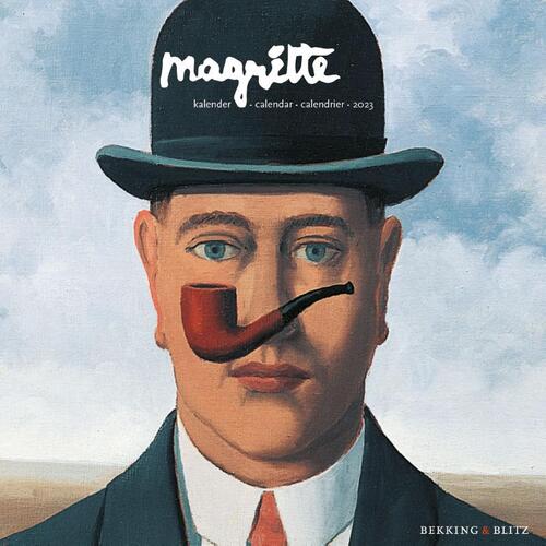 Magritte mini maandkalender 2023 - Overig (8716951346723) Top Merken Winkel